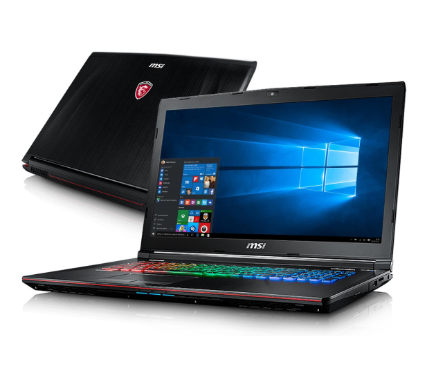 MSI GE72 i7-7700HQ/16GB/1TB/Win10X GTX1050Ti 120Hz - 348288 - zdjęcie
